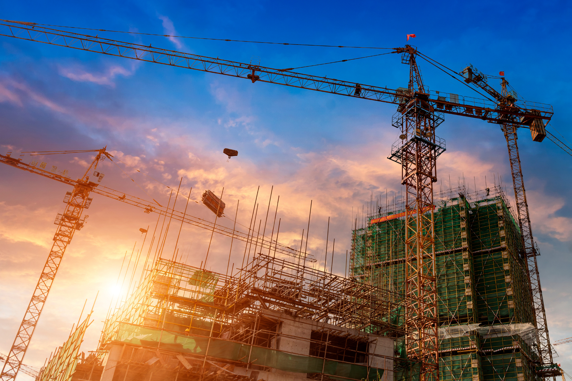 Construction cargo logistics