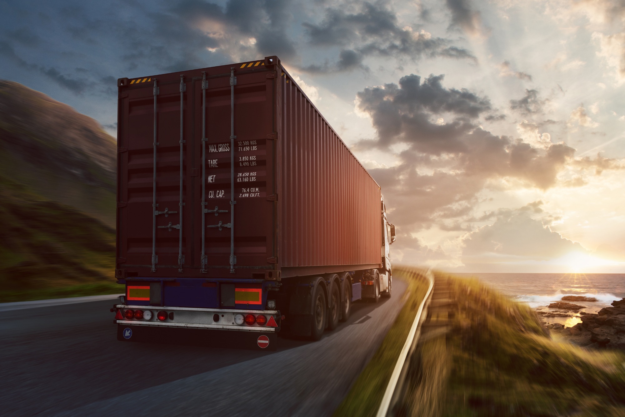Road freight and transport