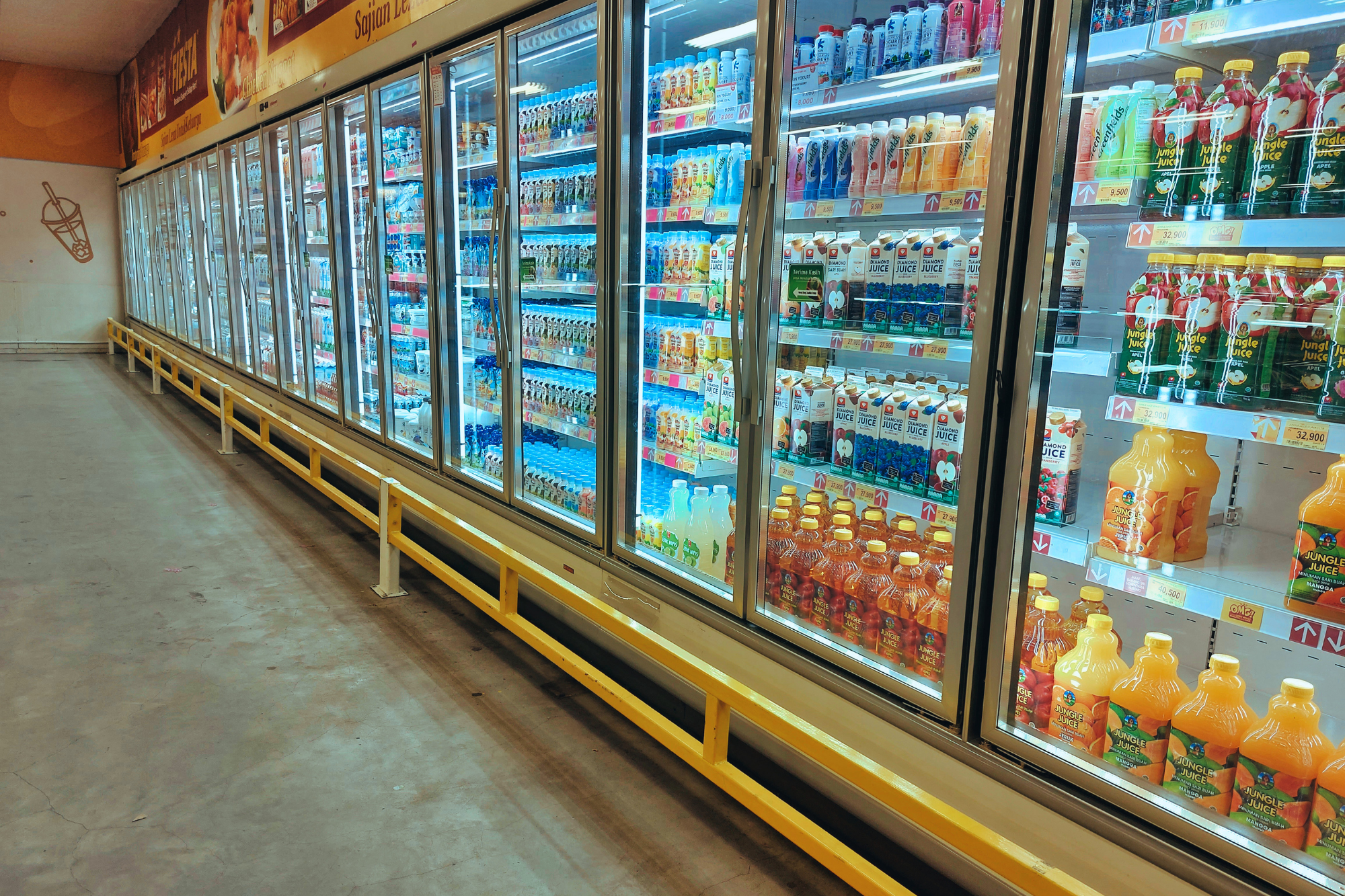 FMCG distribution logistics