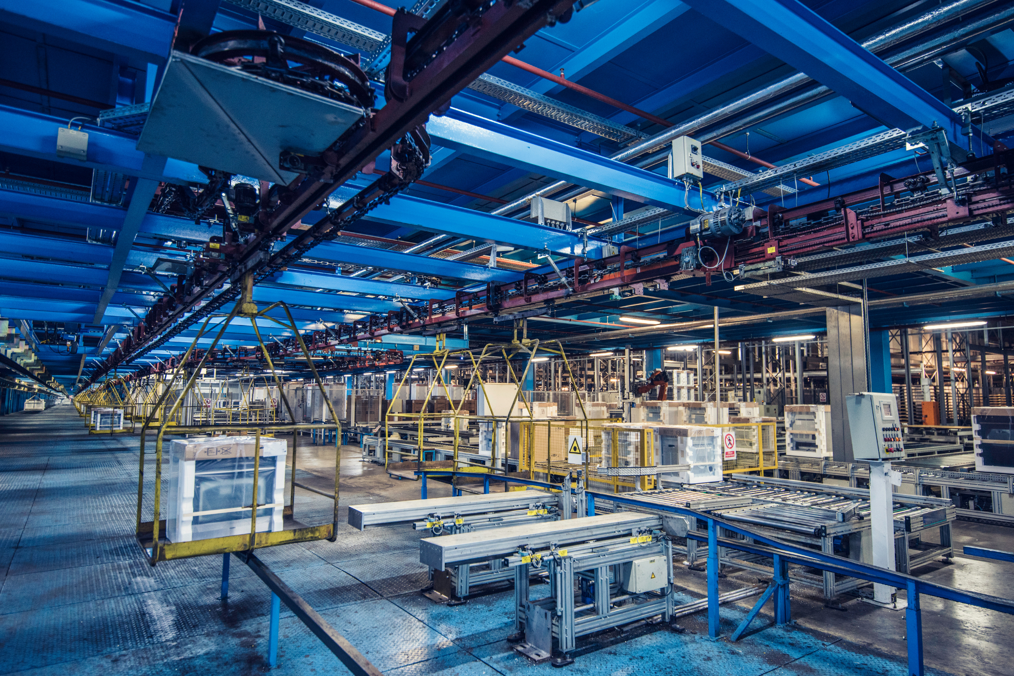 Manufacturing supply chain logistics
