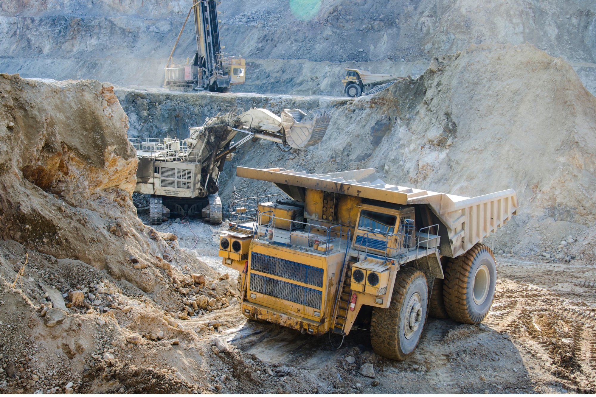 Mining operations logistics