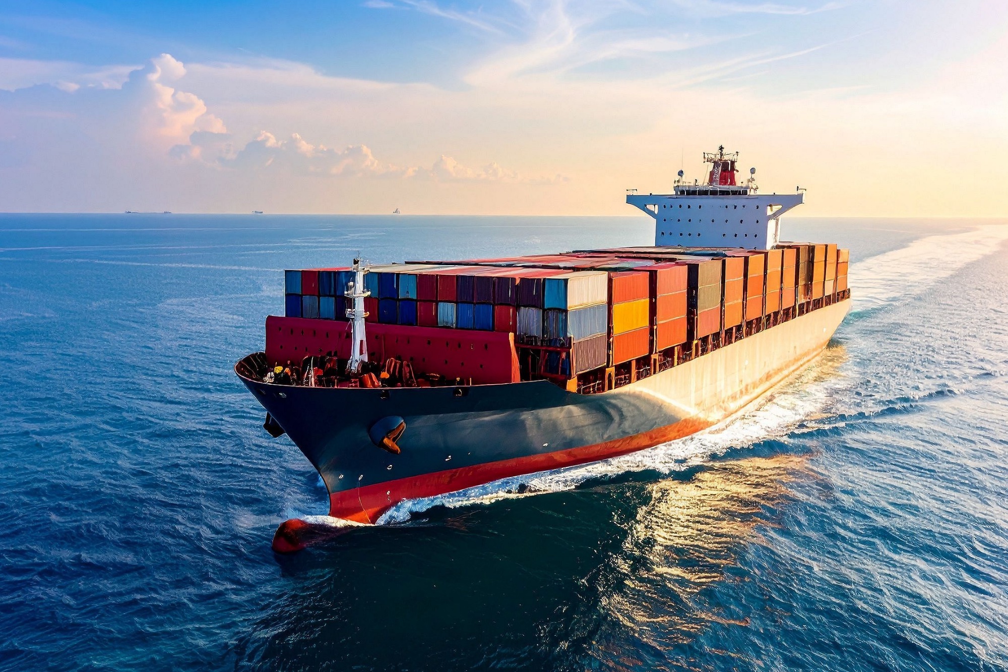Sea freight management